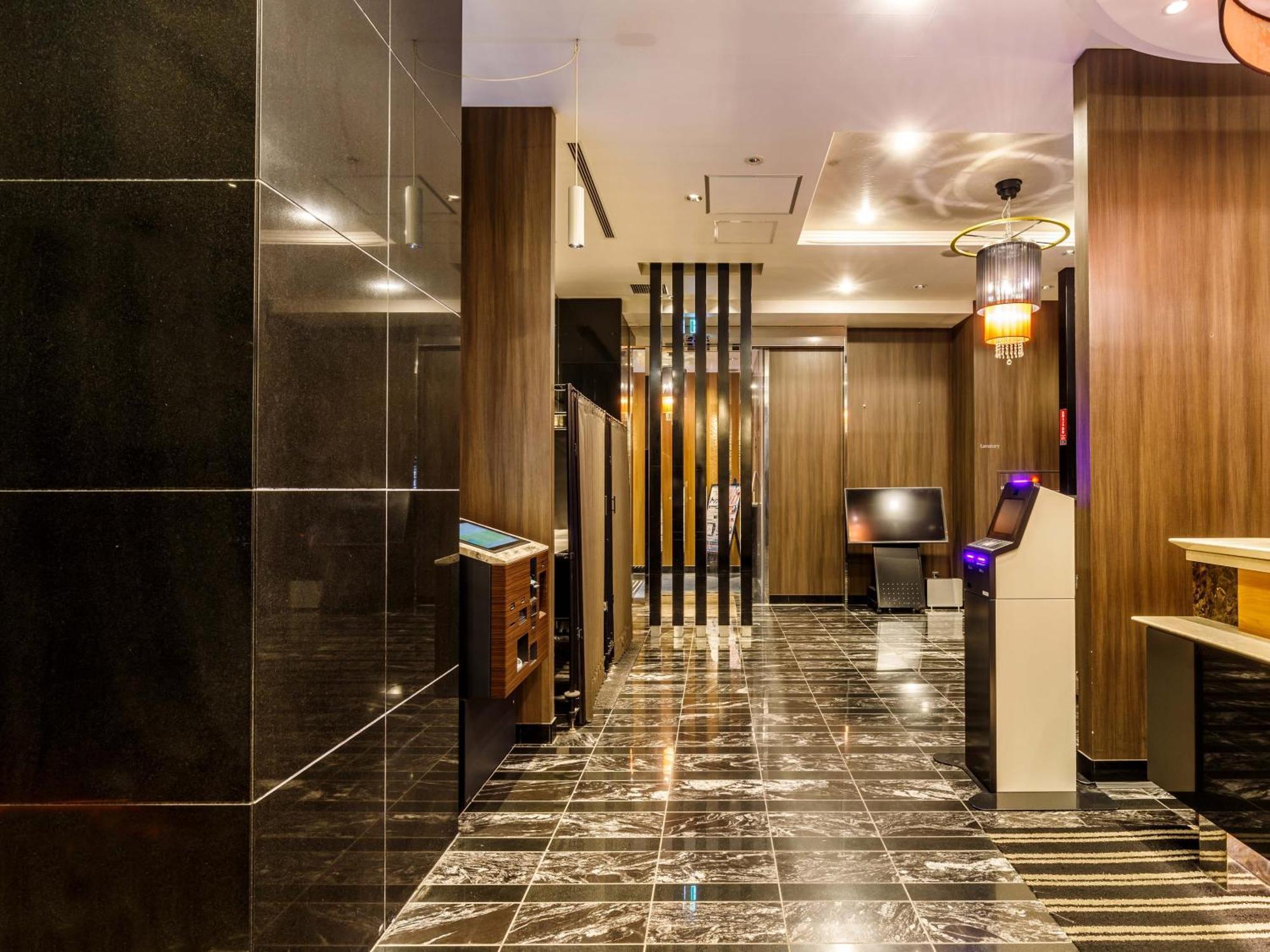 APA Hotel Shibuya Dogenzakaue Präfektur Tokio Exterior foto