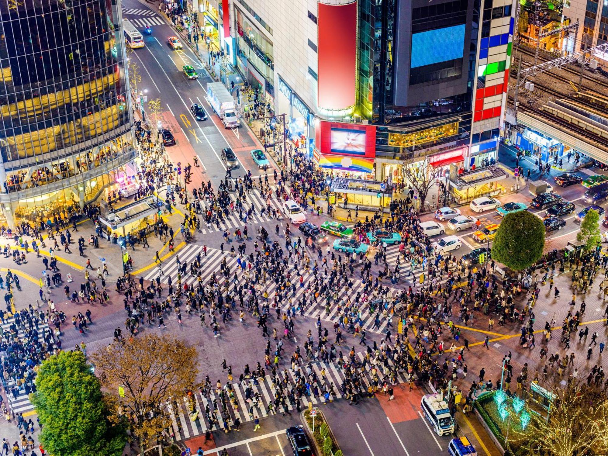 APA Hotel Shibuya Dogenzakaue Präfektur Tokio Exterior foto